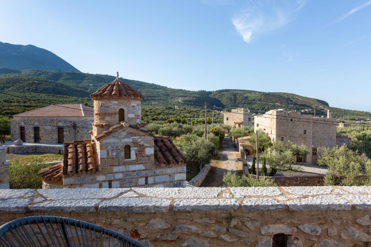 Tzokeika Traditional Settlement Villa Riglia Exterior foto