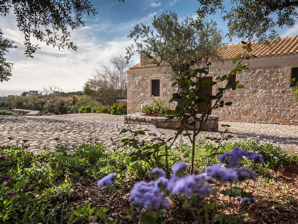 Tzokeika Traditional Settlement Villa Riglia Exterior foto